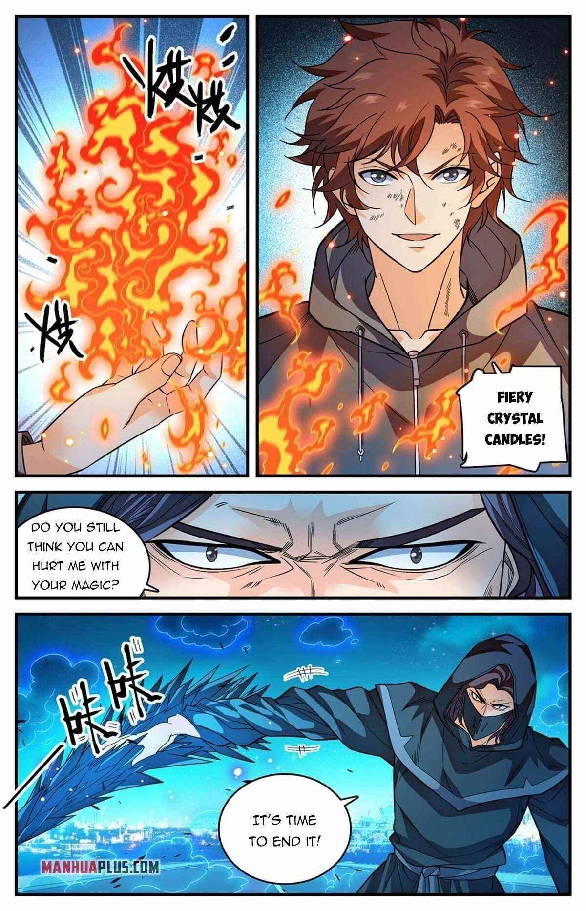 Versatile Mage Chapter 843 - Page 5