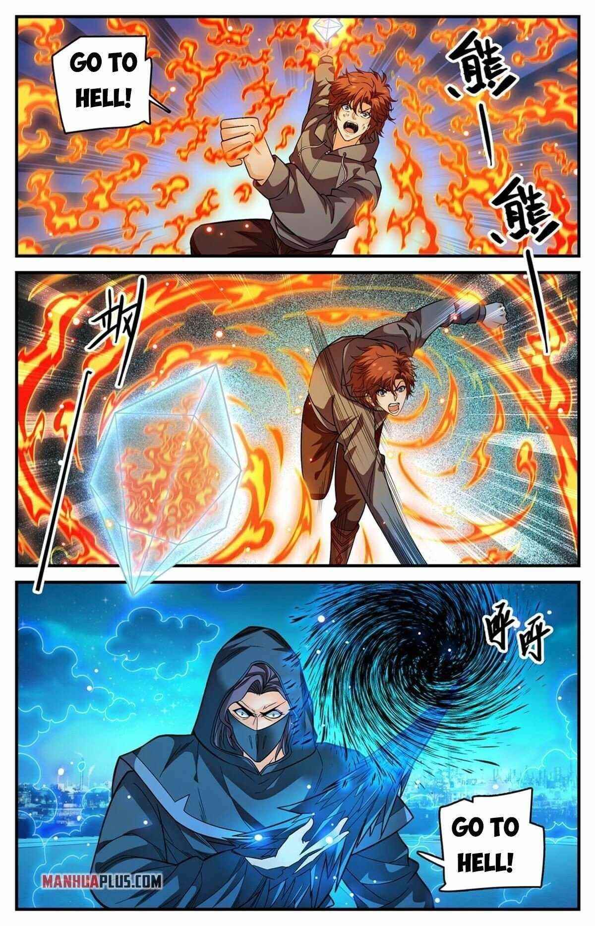 Versatile Mage Chapter 843 - Page 7