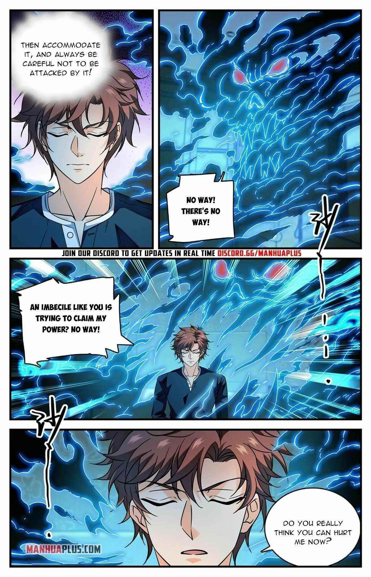 Versatile Mage Chapter 845 - Page 11