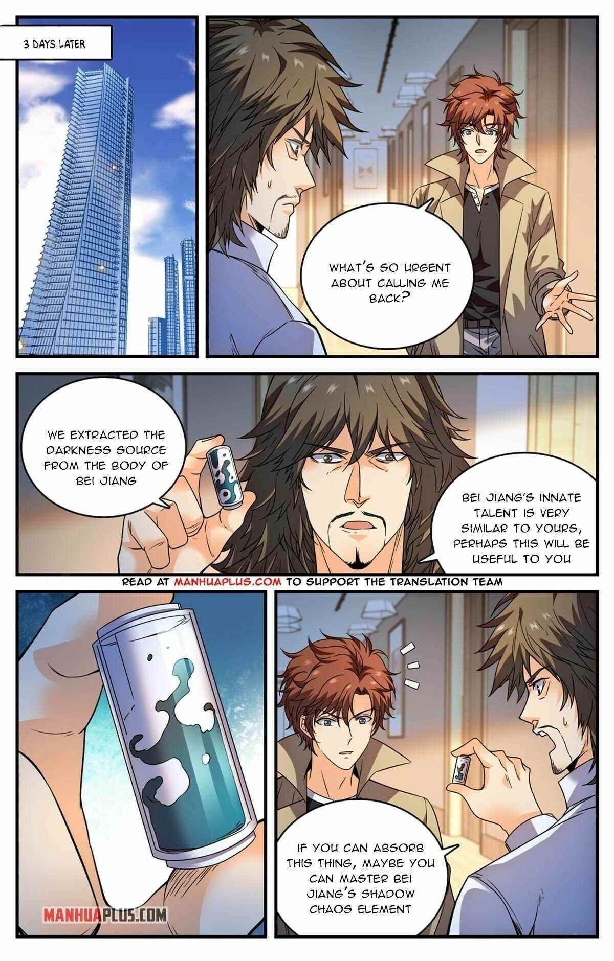 Versatile Mage Chapter 845 - Page 8