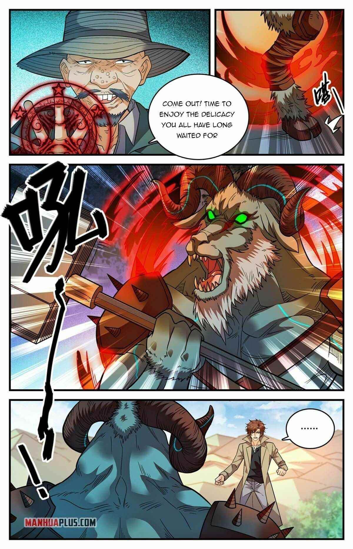 Versatile Mage Chapter 846 - Page 10