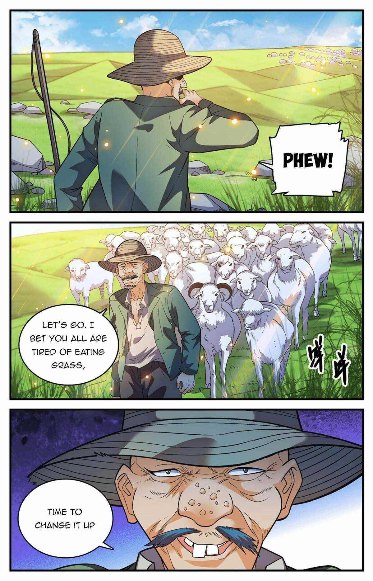 Versatile Mage Chapter 846 - Page 3