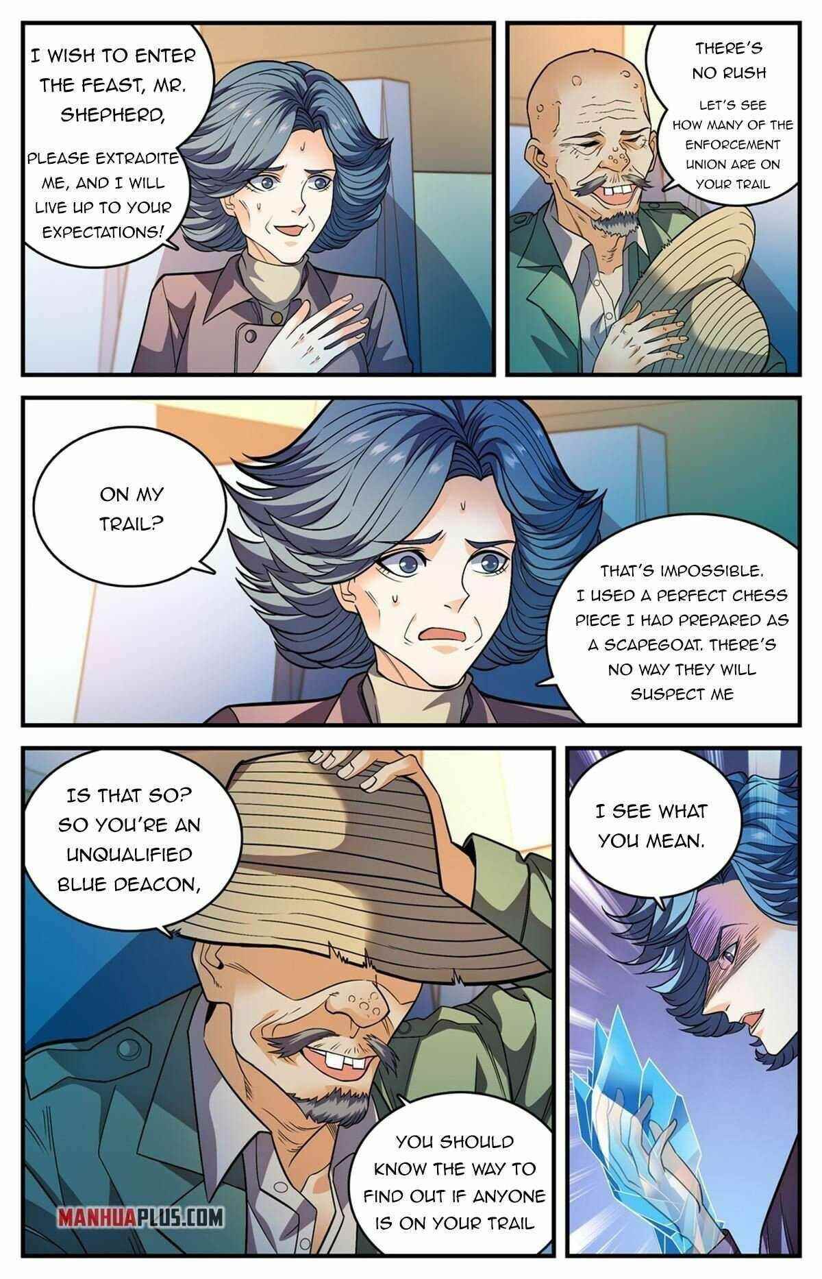 Versatile Mage Chapter 846 - Page 5