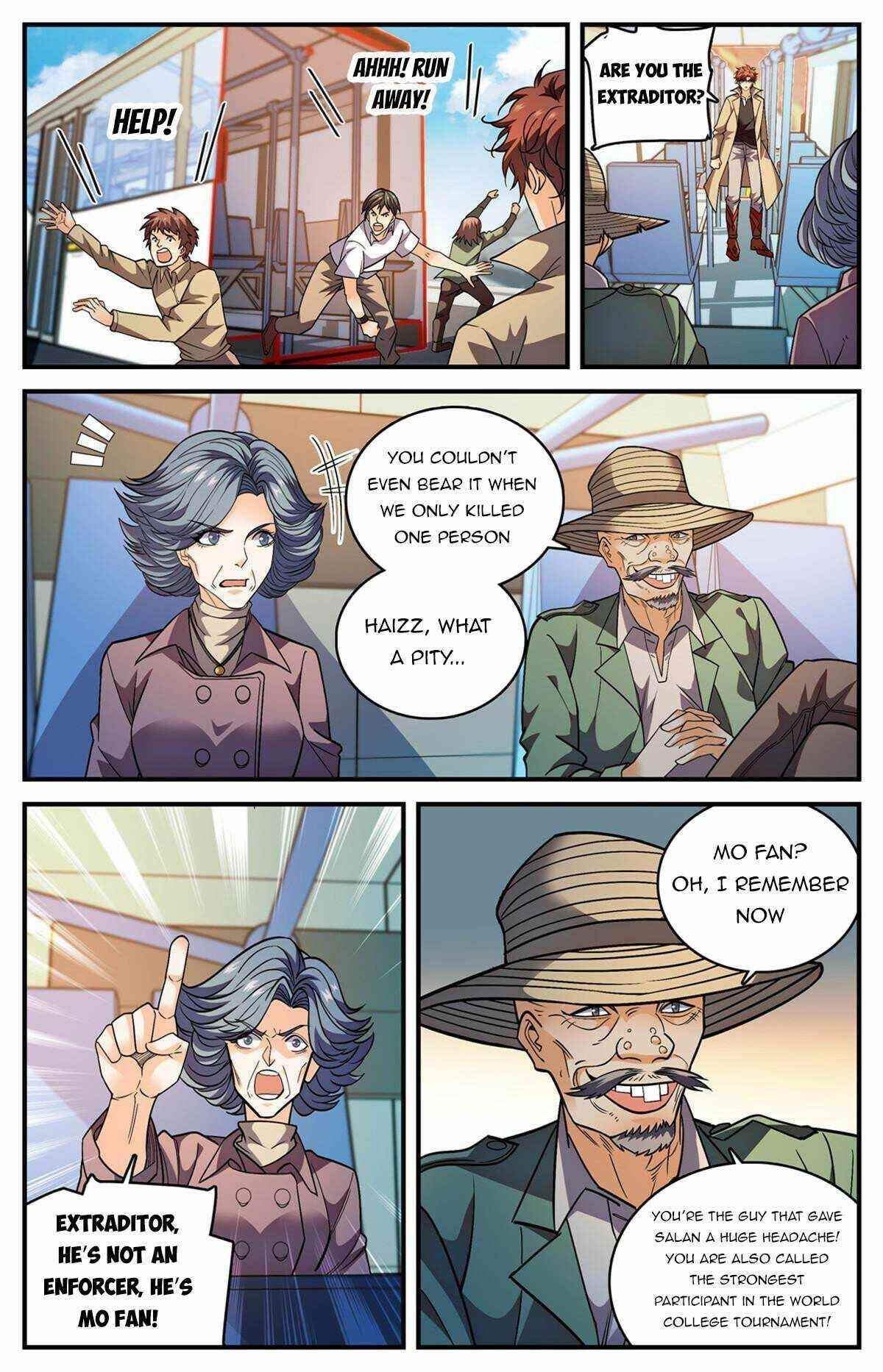 Versatile Mage Chapter 846 - Page 9