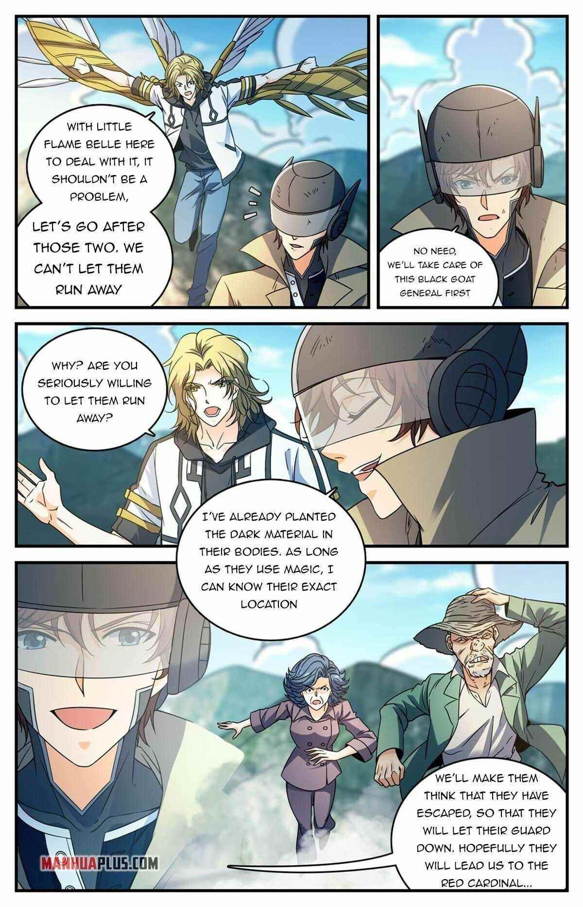 Versatile Mage Chapter 847 - Page 12