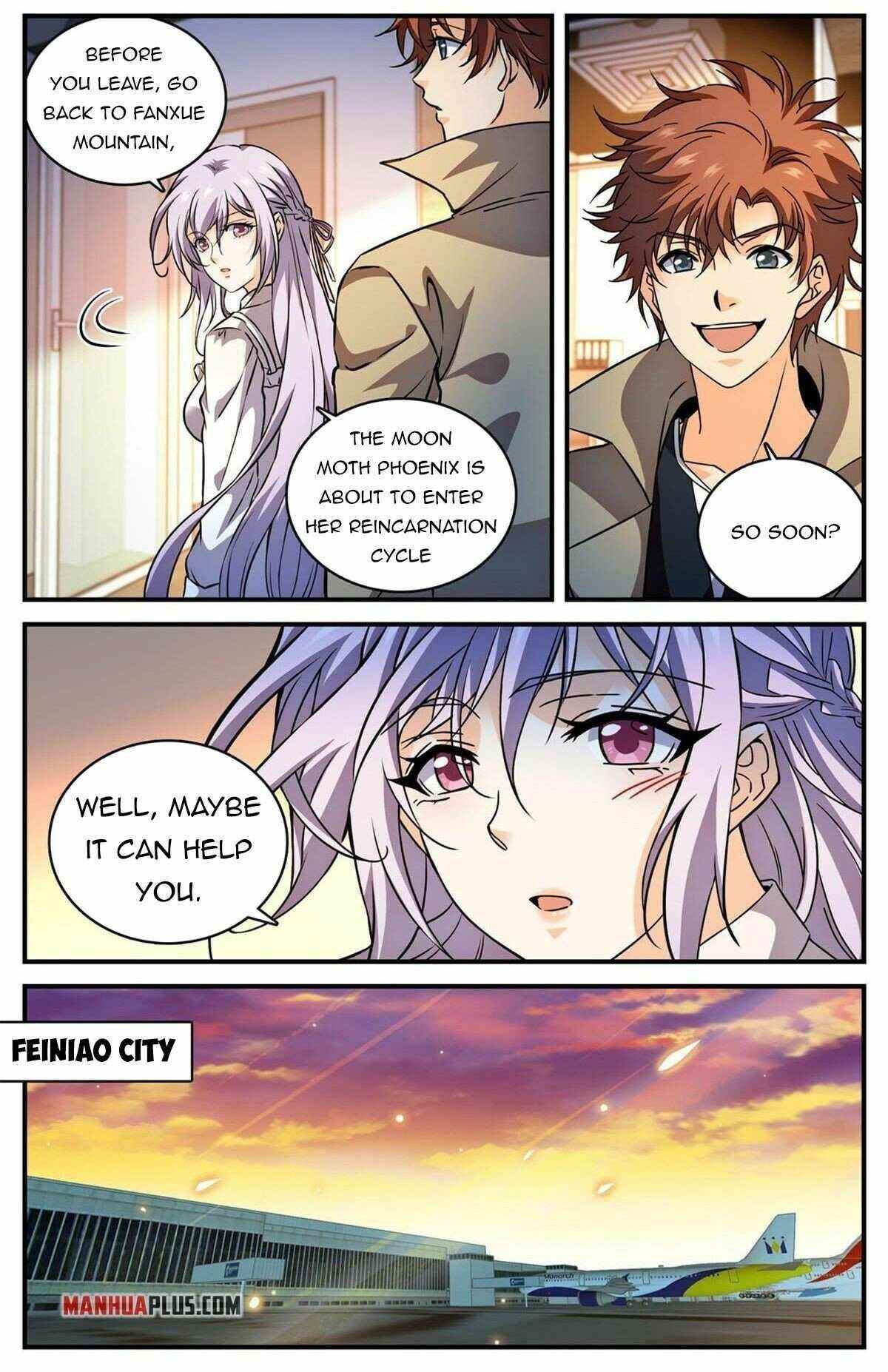 Versatile Mage Chapter 848 - Page 12