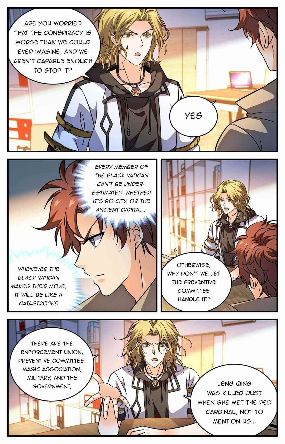 Versatile Mage Chapter 848 - Page 6