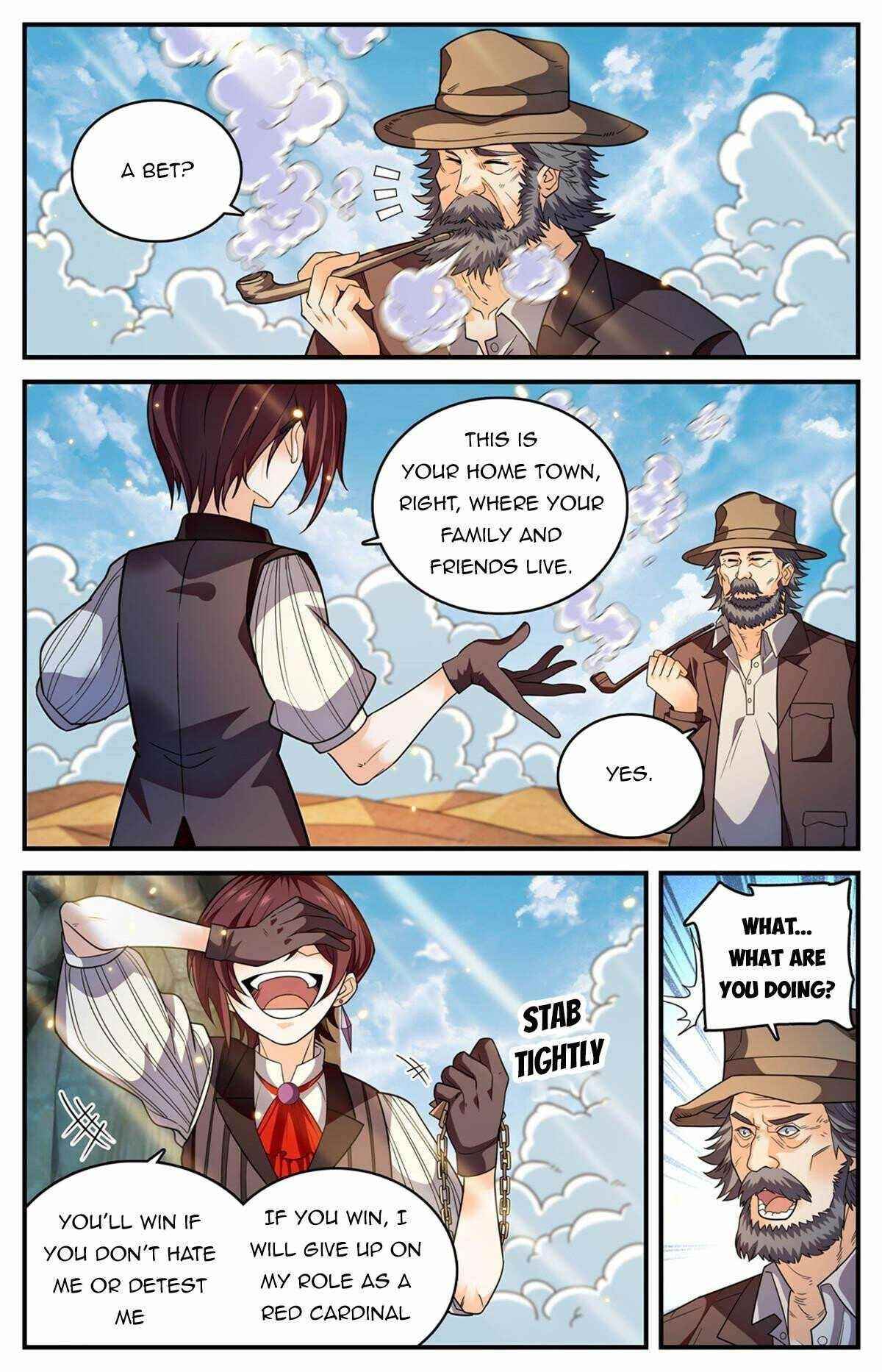 Versatile Mage Chapter 849 - Page 8