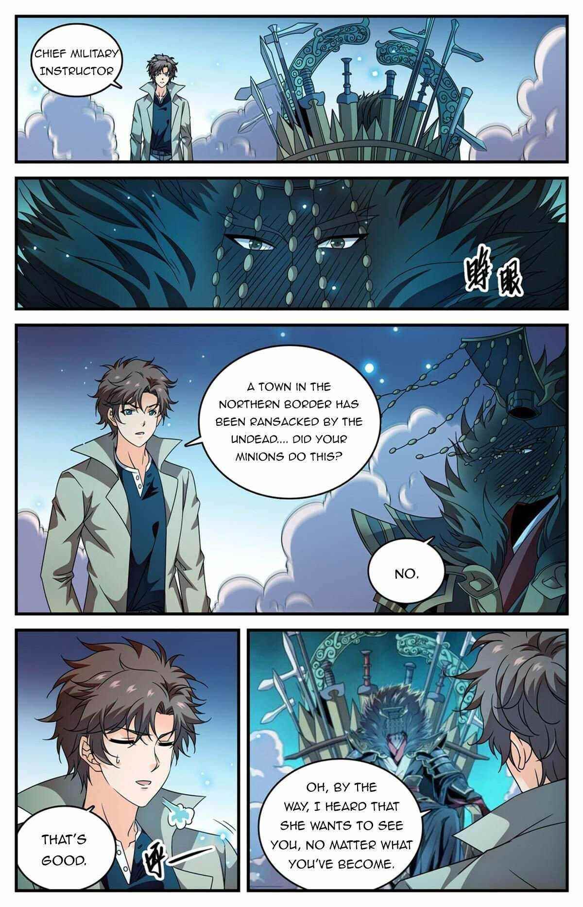 Versatile Mage Chapter 850 - Page 10