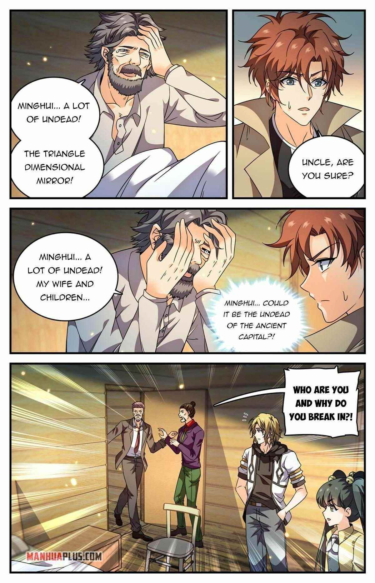 Versatile Mage Chapter 850 - Page 2