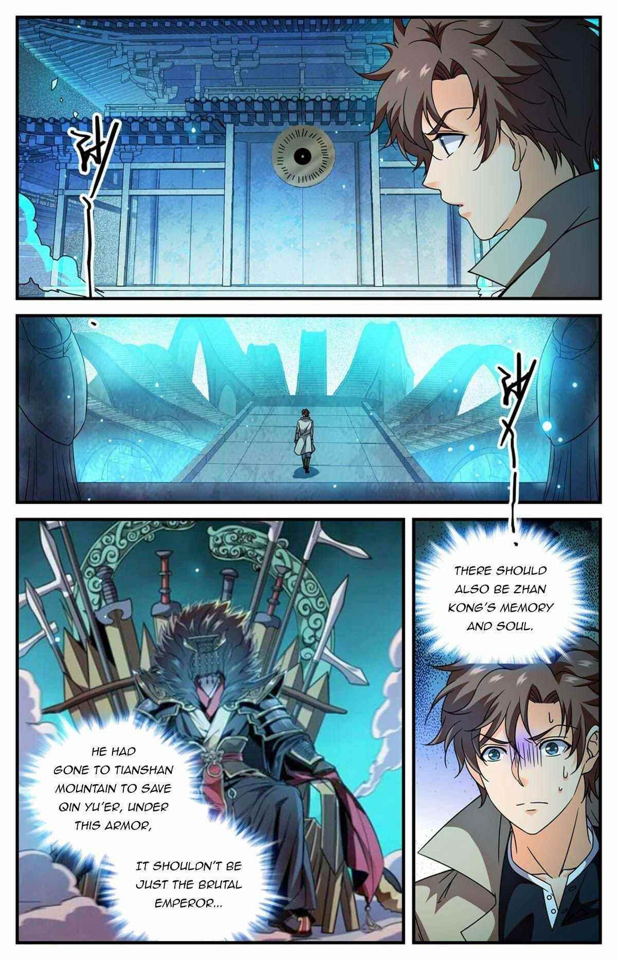 Versatile Mage Chapter 850 - Page 9