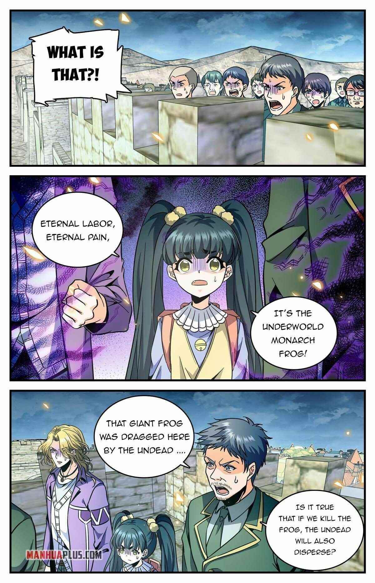 Versatile Mage Chapter 851 - Page 11