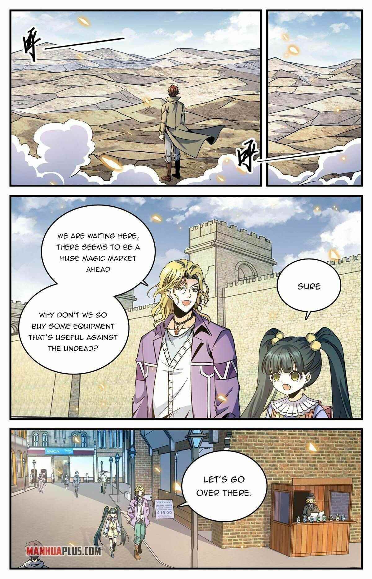 Versatile Mage Chapter 851 - Page 2