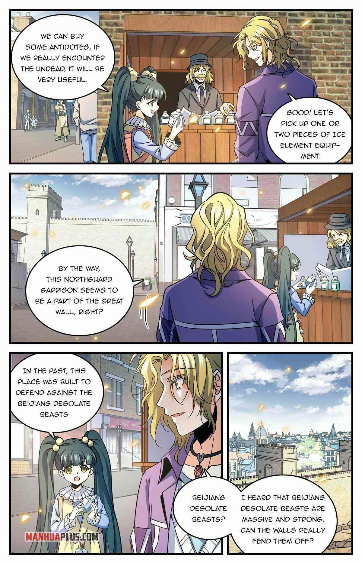 Versatile Mage Chapter 851 - Page 3