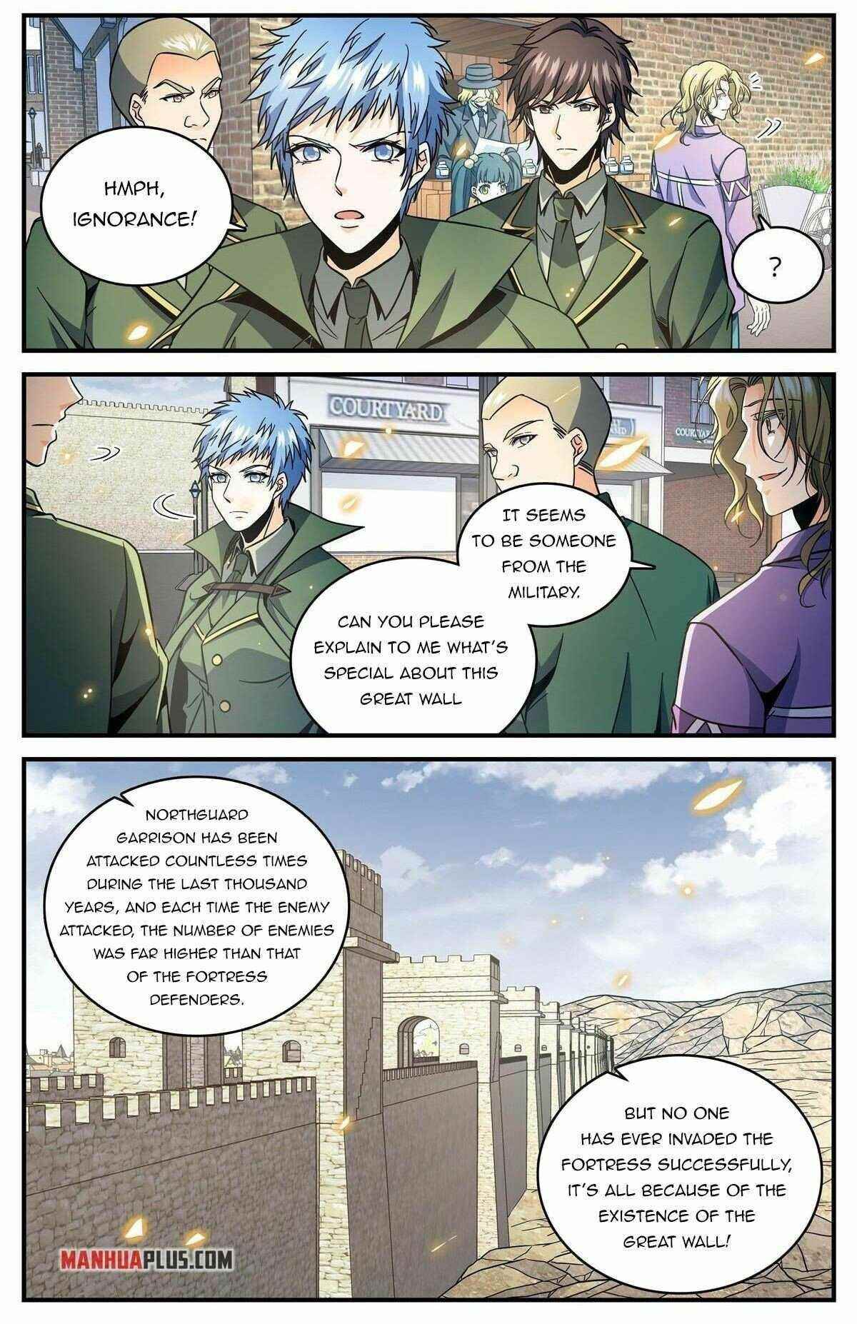 Versatile Mage Chapter 851 - Page 4