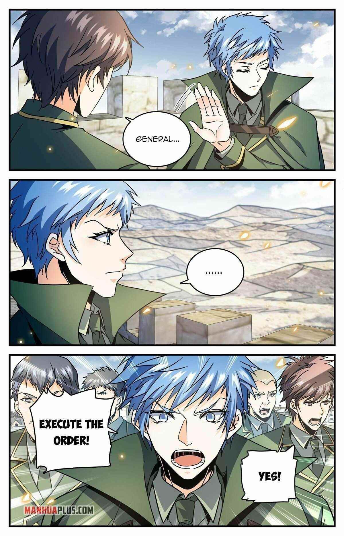 Versatile Mage Chapter 851 - Page 9