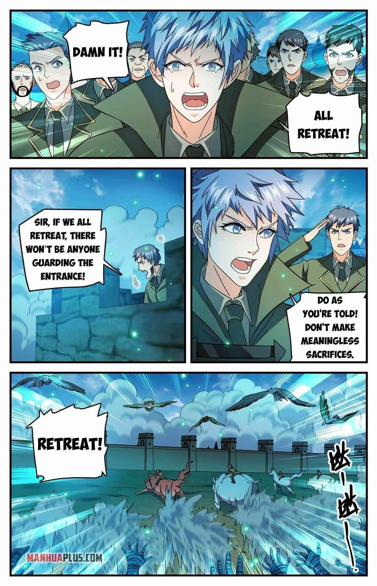 Versatile Mage Chapter 852 - Page 9