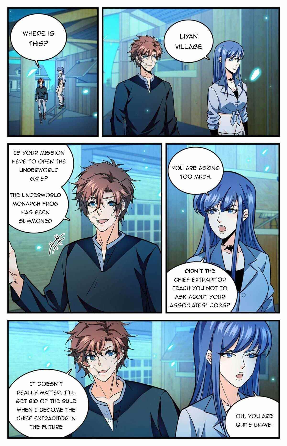 Versatile Mage Chapter 854 - Page 1