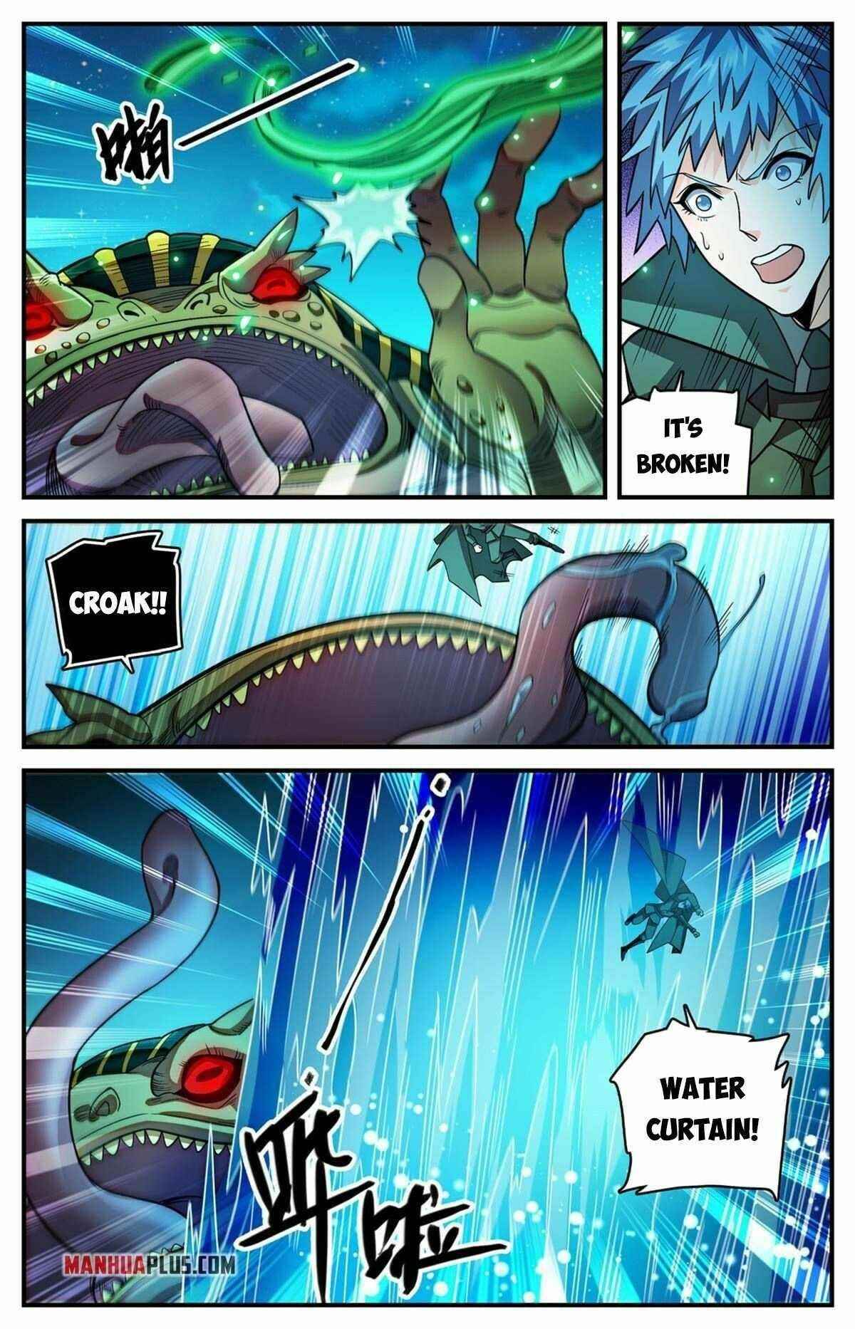 Versatile Mage Chapter 854 - Page 9