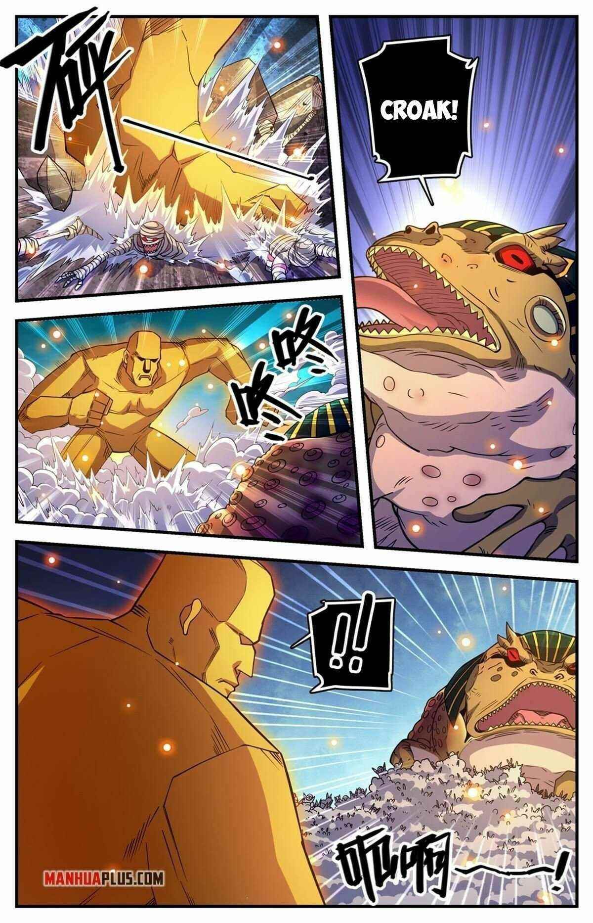 Versatile Mage Chapter 855 - Page 1