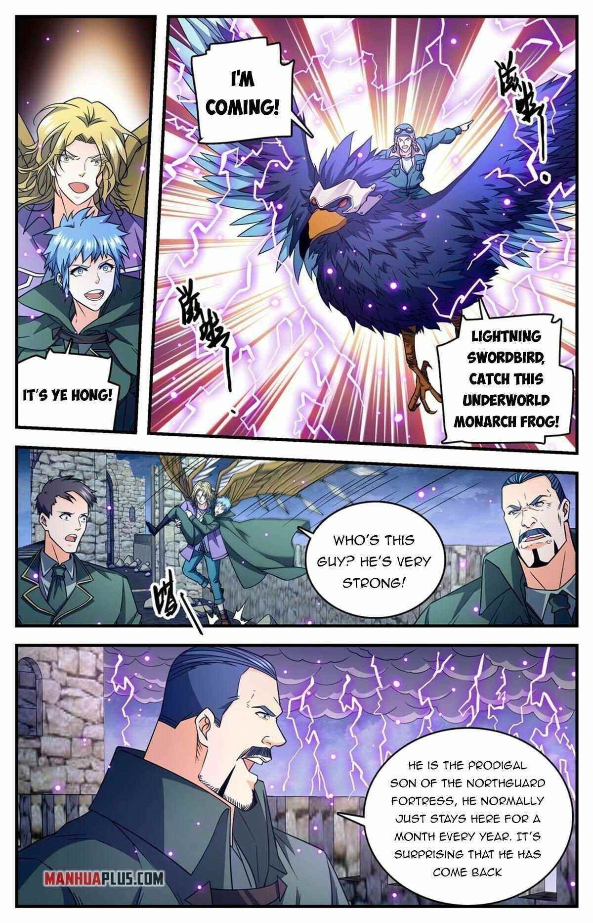 Versatile Mage Chapter 855 - Page 3