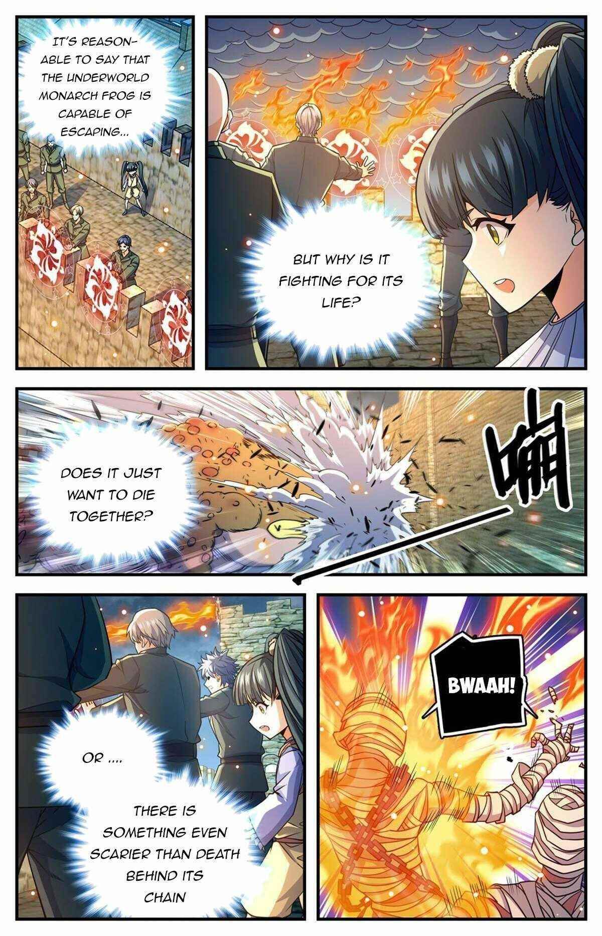 Versatile Mage Chapter 855 - Page 8