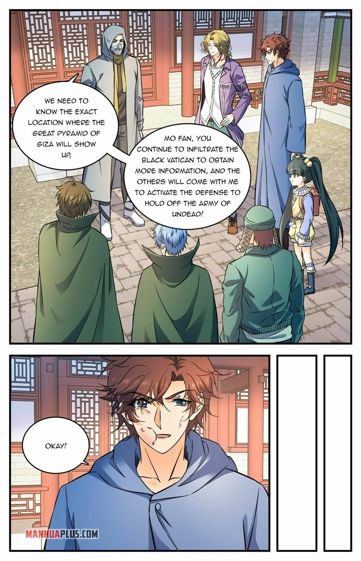 Versatile Mage Chapter 857 - Page 4