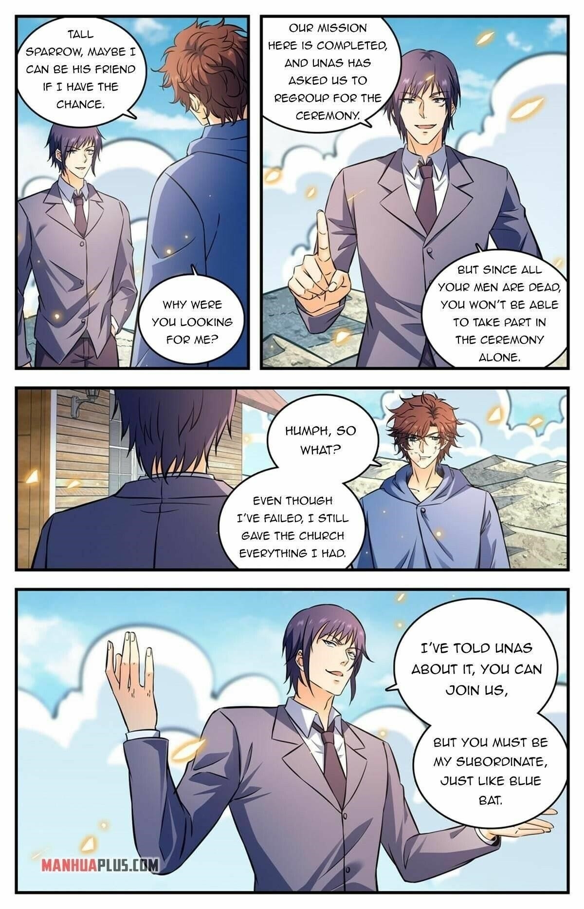 Versatile Mage Chapter 857 - Page 8