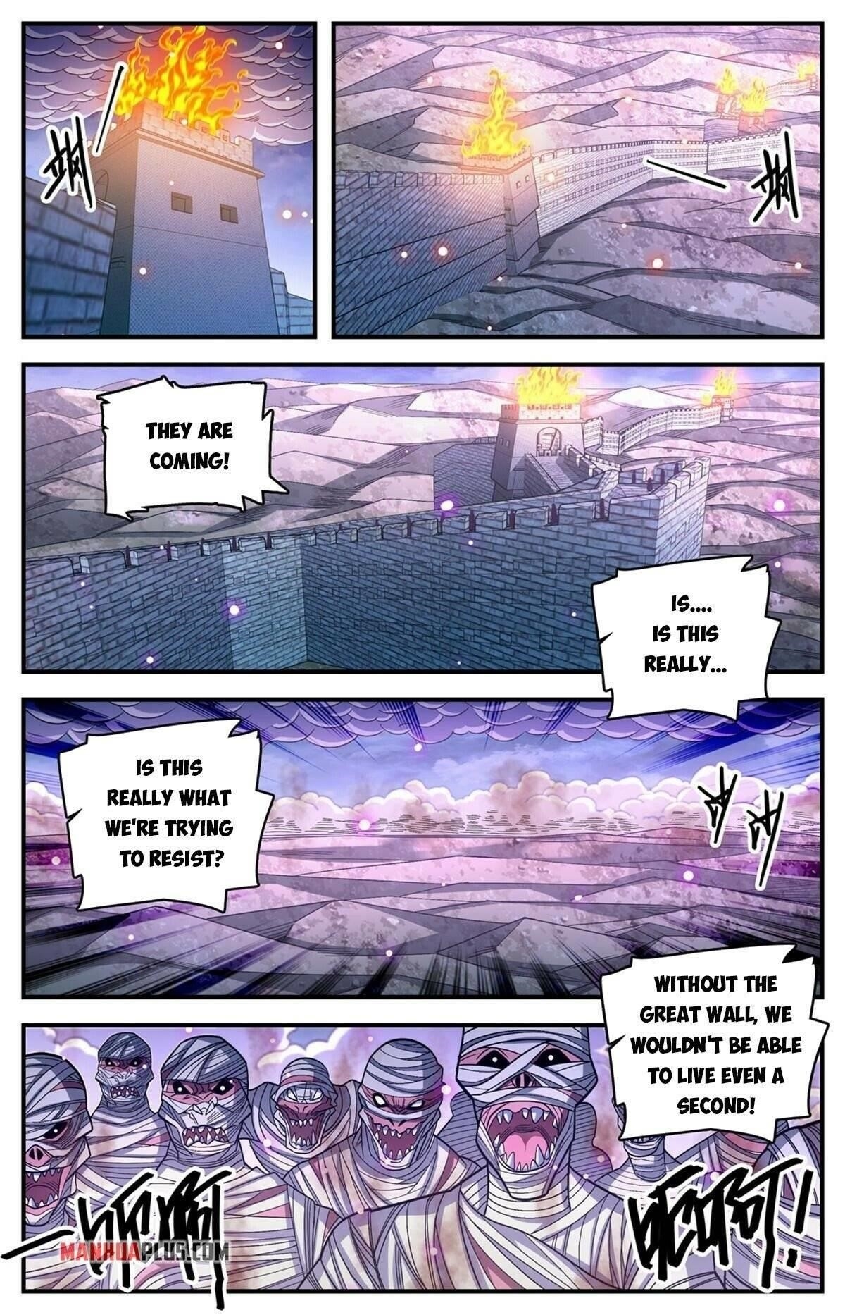 Versatile Mage Chapter 859 - Page 5