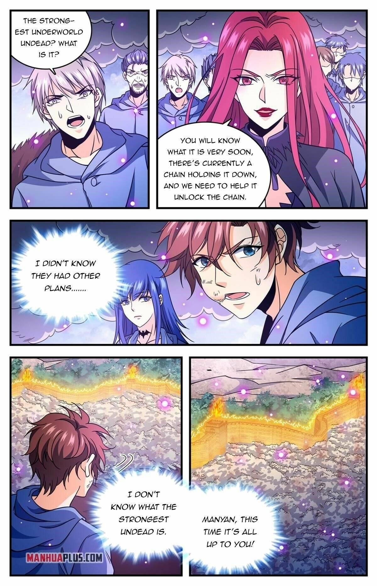 Versatile Mage Chapter 860 - Page 7