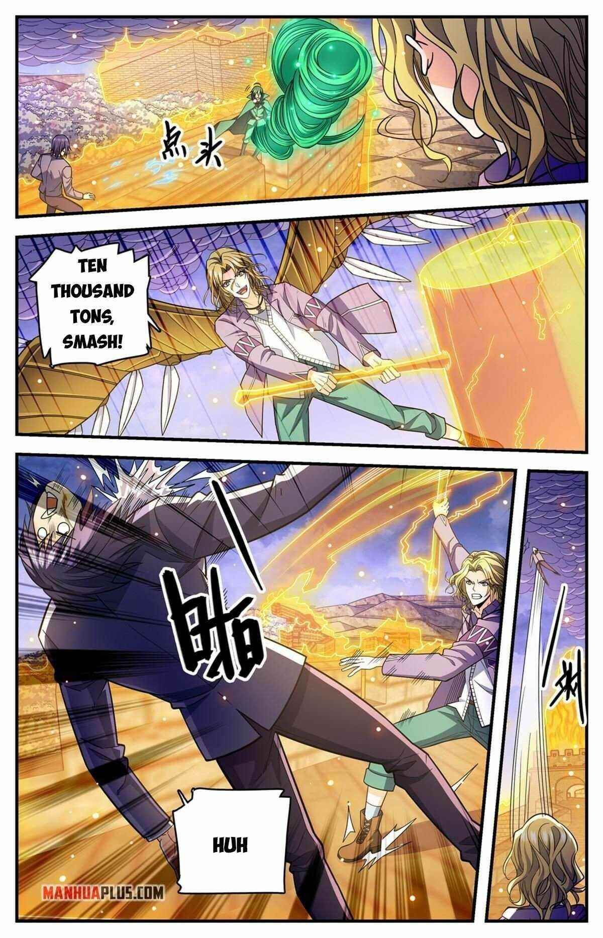 Versatile Mage Chapter 861 - Page 11