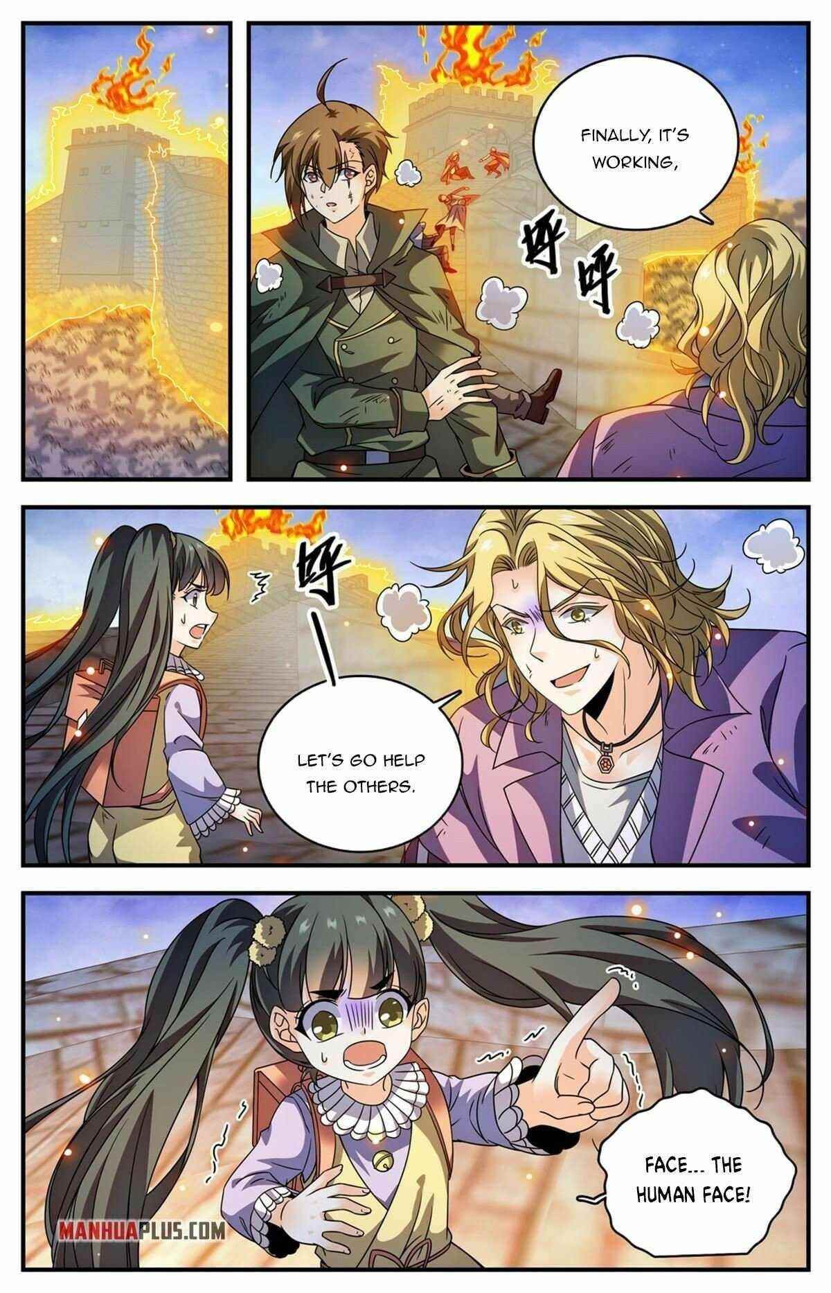 Versatile Mage Chapter 862 - Page 10