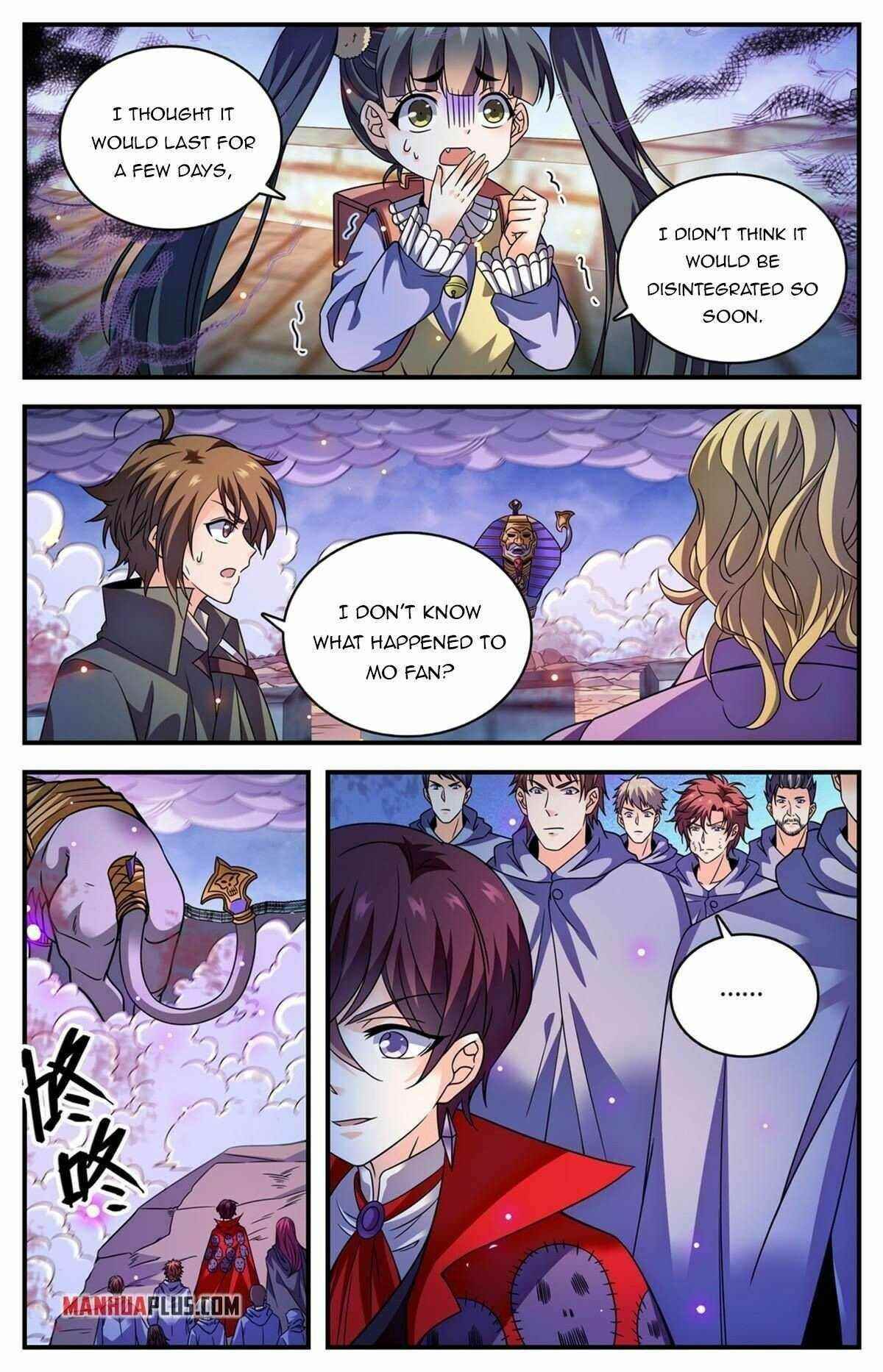 Versatile Mage Chapter 862 - Page 12