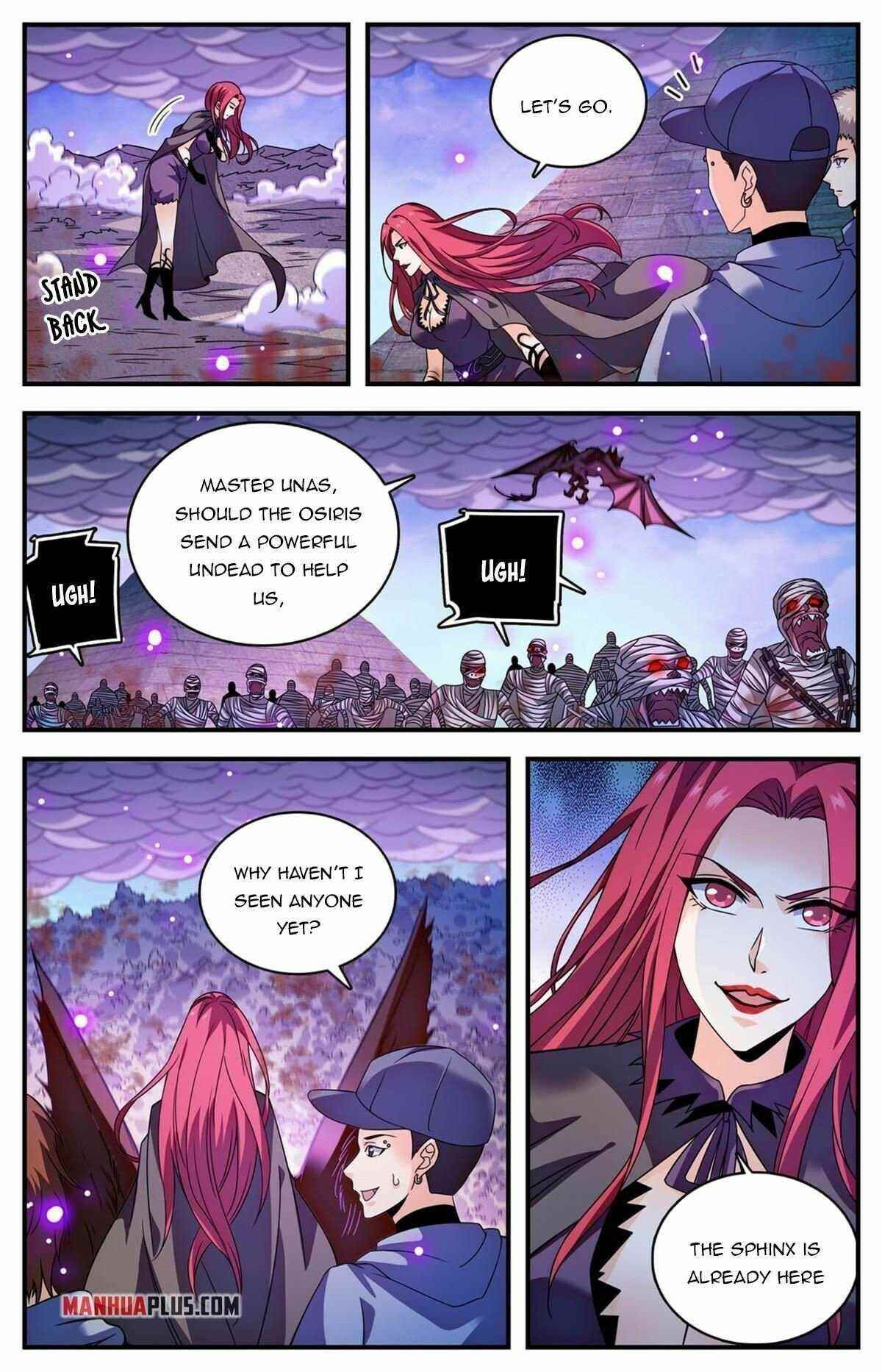 Versatile Mage Chapter 862 - Page 3