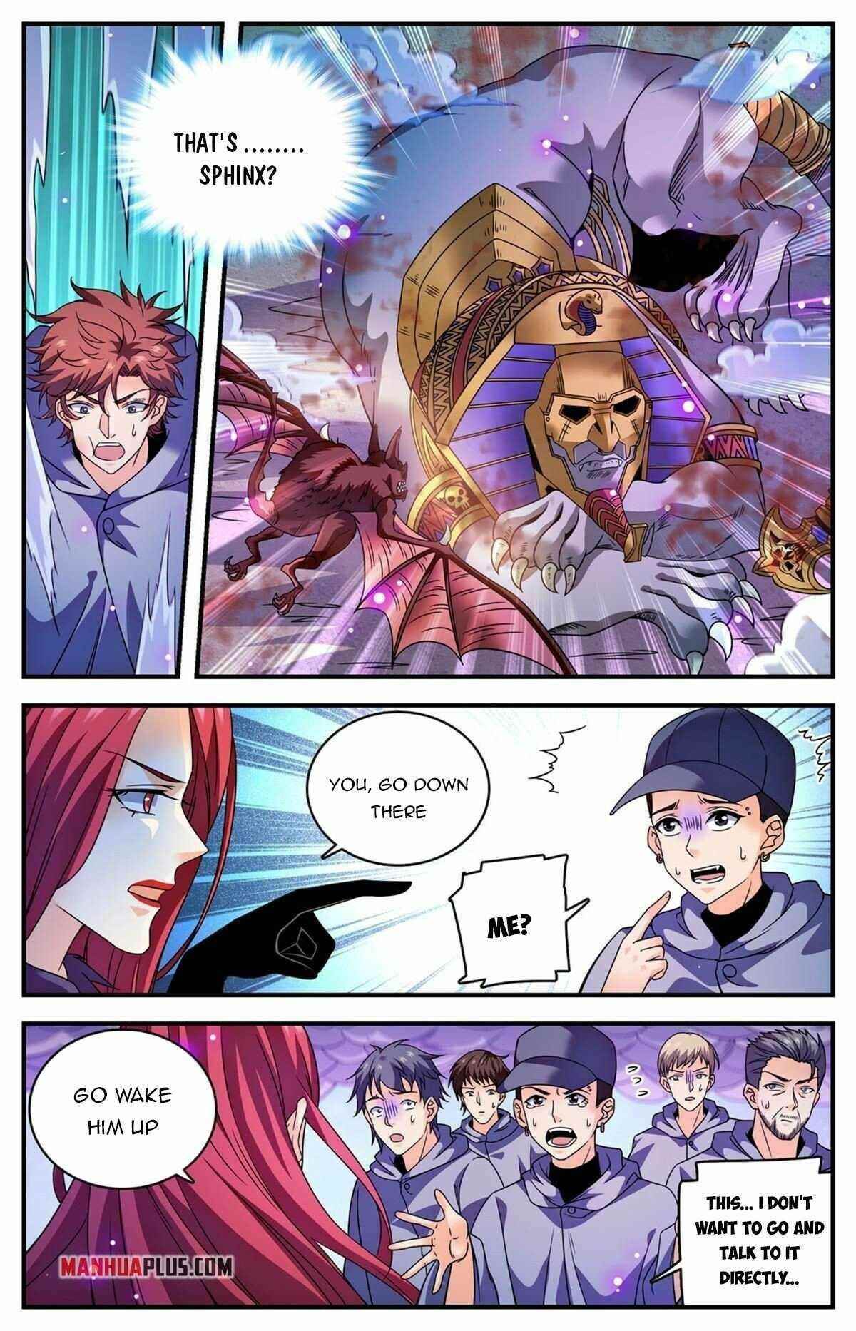 Versatile Mage Chapter 862 - Page 5