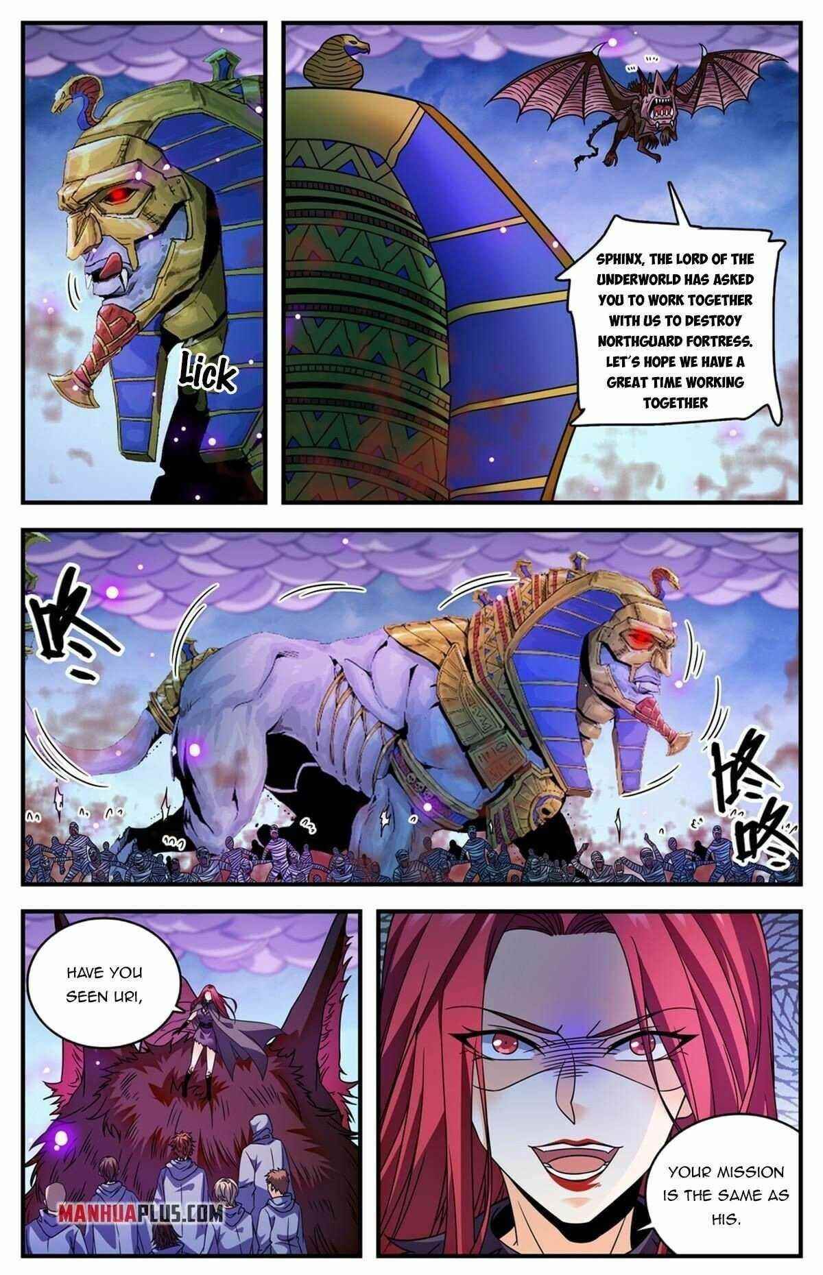 Versatile Mage Chapter 862 - Page 8