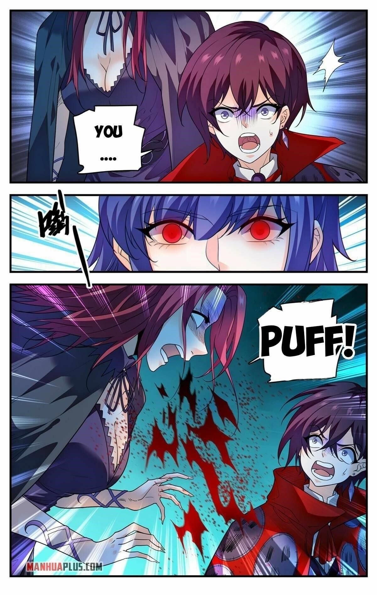 Versatile Mage Chapter 863 - Page 4