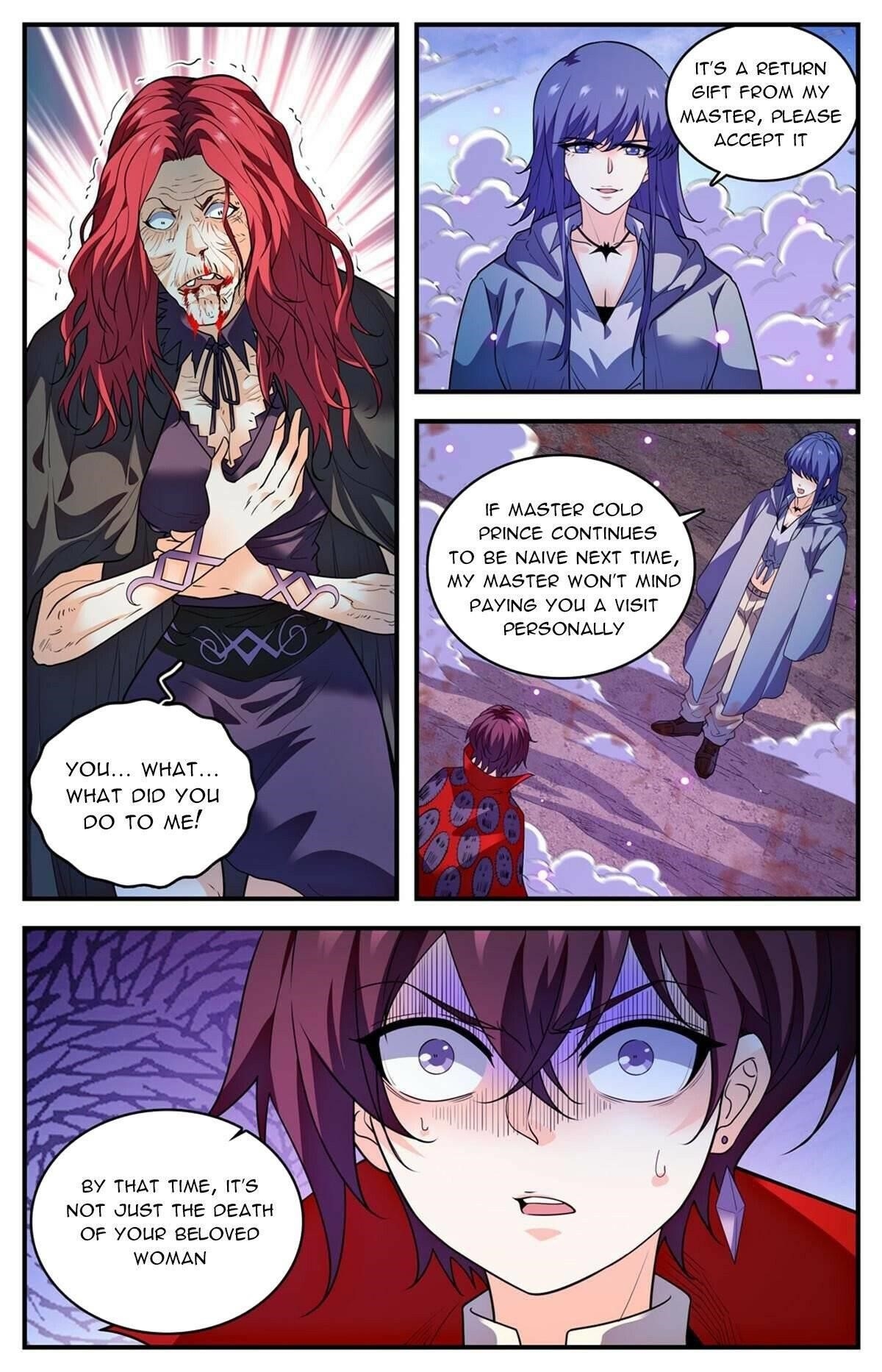 Versatile Mage Chapter 863 - Page 5