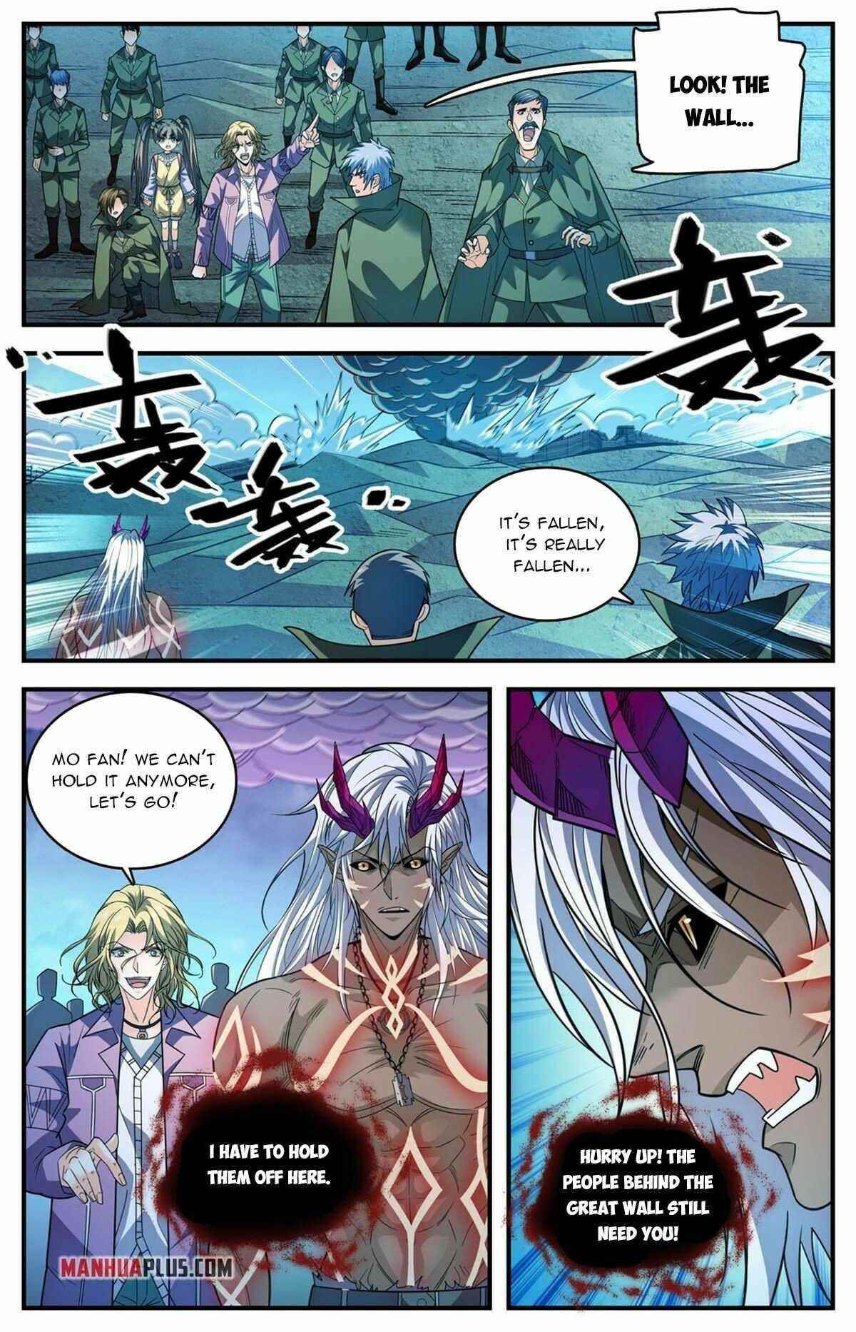 Versatile Mage Chapter 865 - Page 7