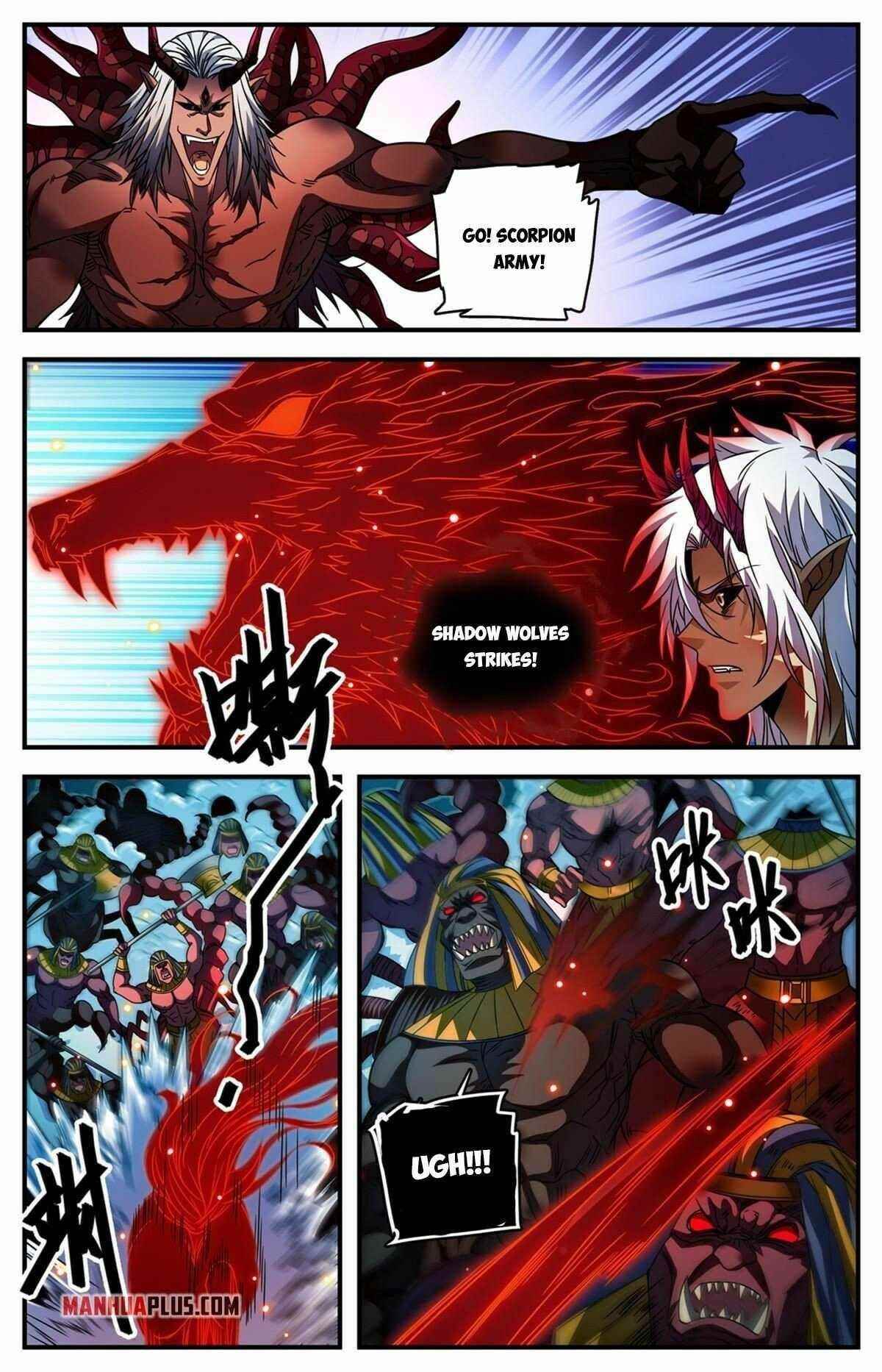 Versatile Mage Chapter 866 - Page 1