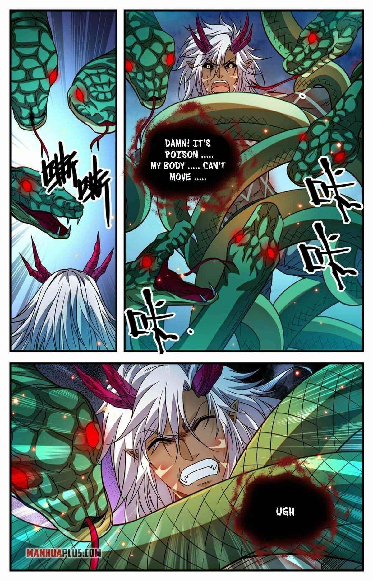 Versatile Mage Chapter 866 - Page 5