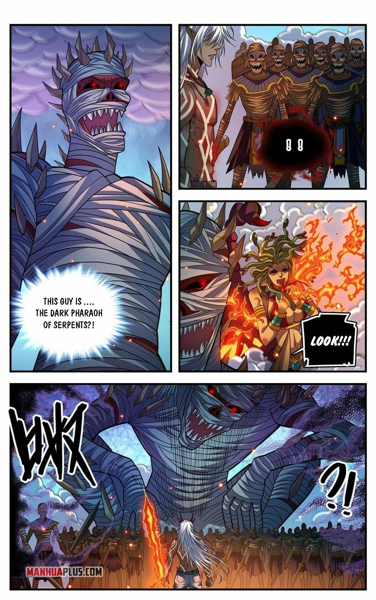 Versatile Mage Chapter 867 - Page 10