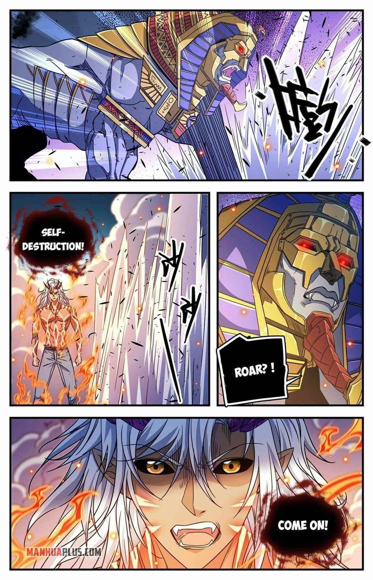 Versatile Mage Chapter 868 - Page 12