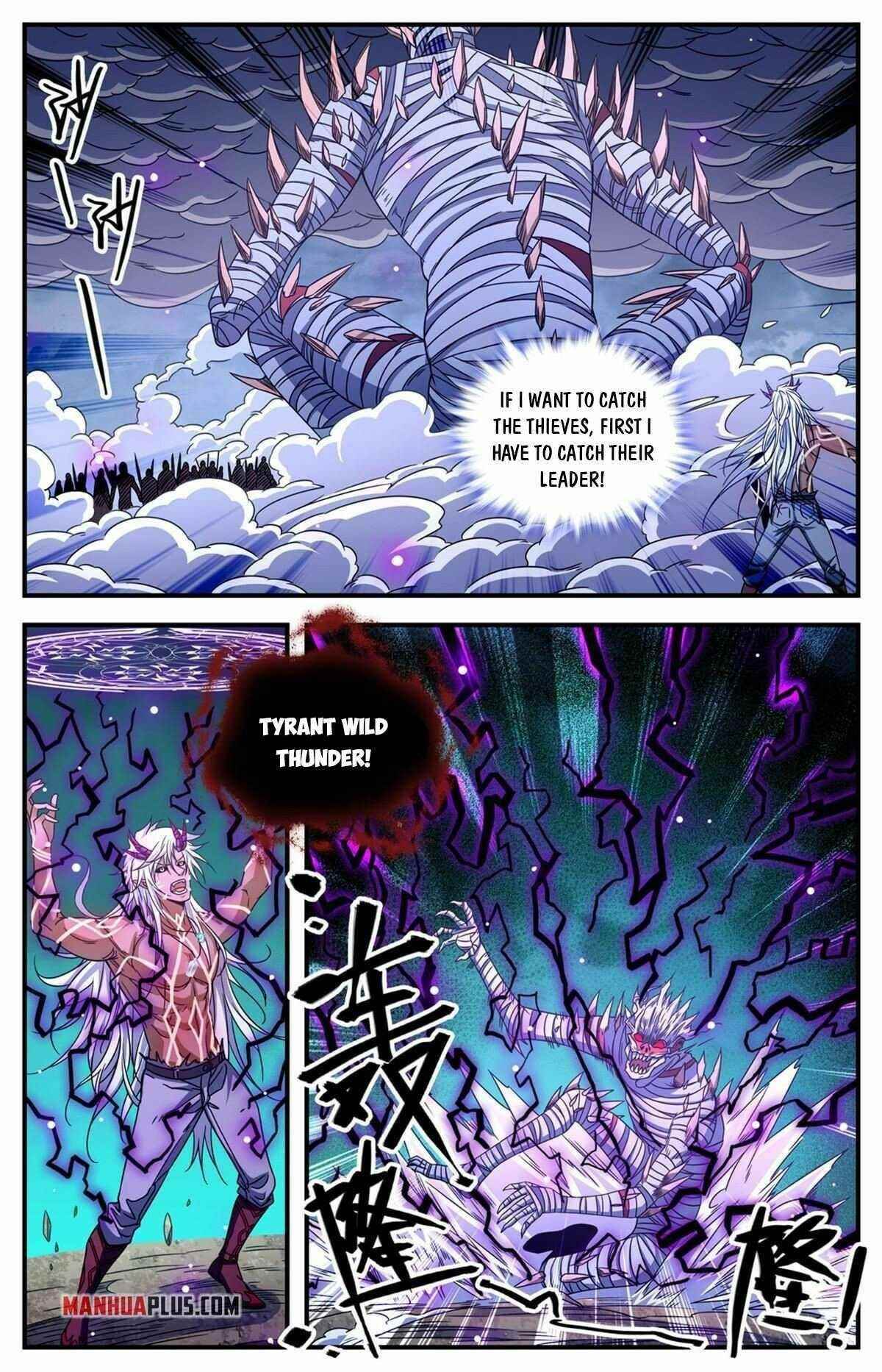 Versatile Mage Chapter 868 - Page 3