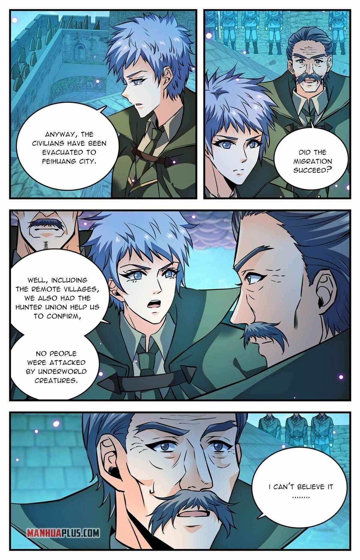 Versatile Mage Chapter 870 - Page 6