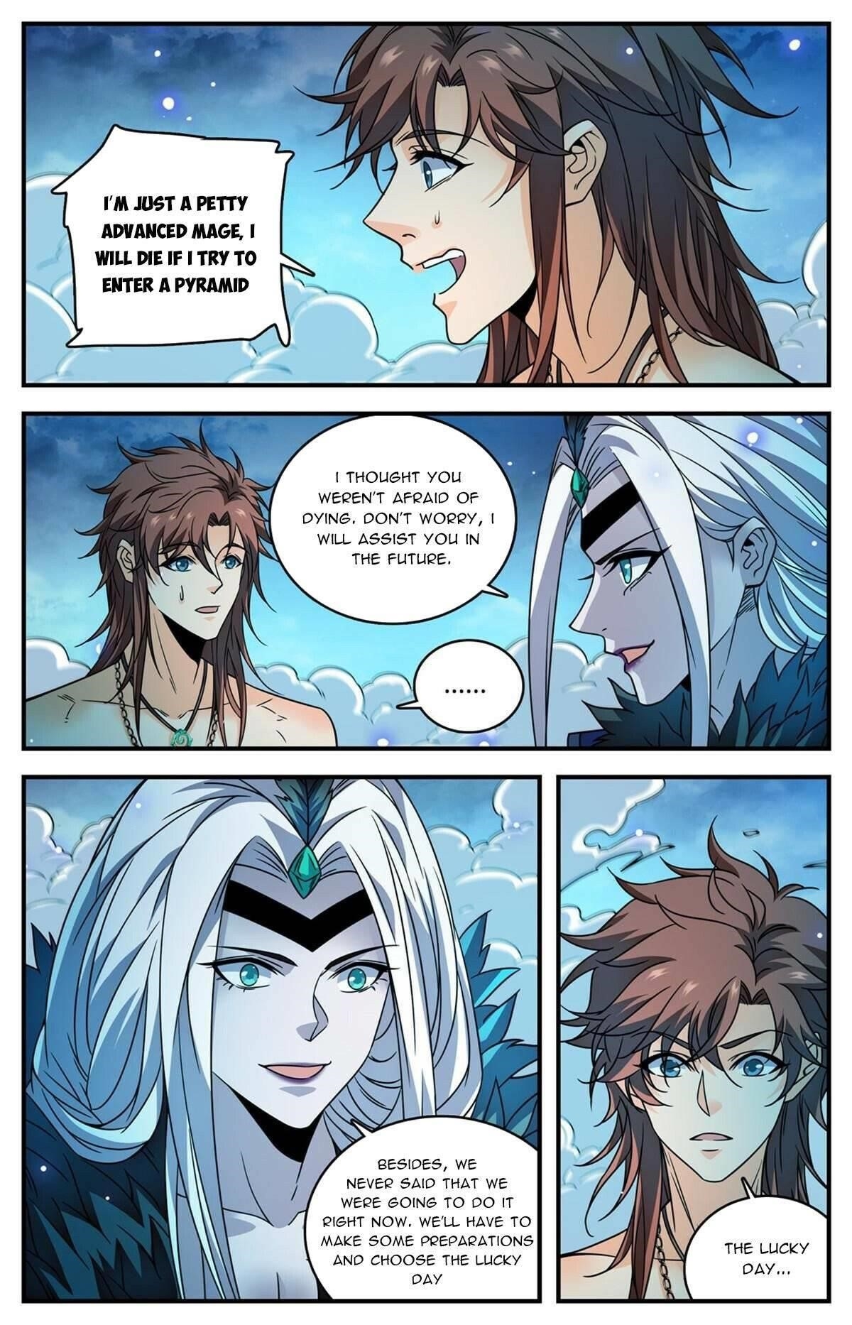 Versatile Mage Chapter 871 - Page 11