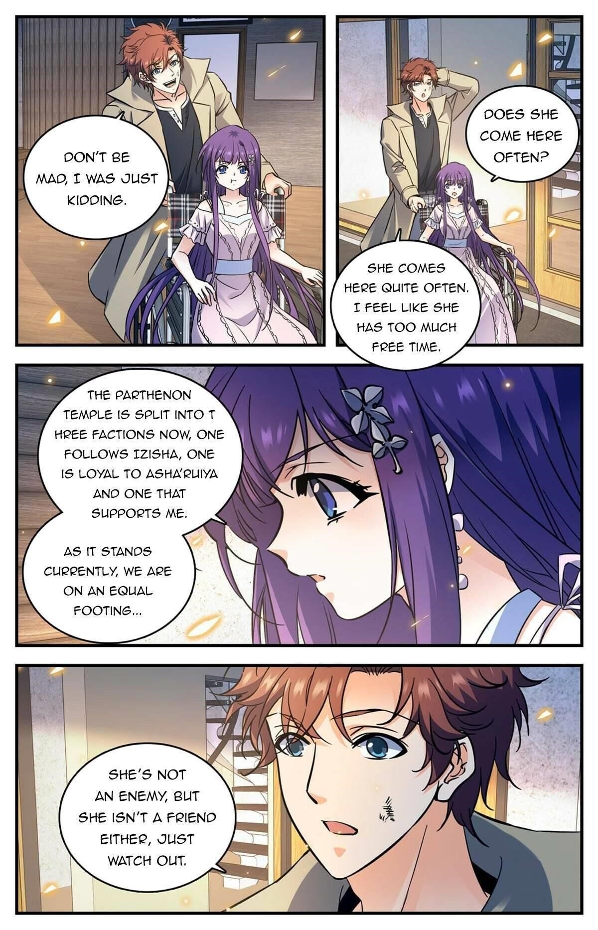 Versatile Mage Chapter 872 - Page 7