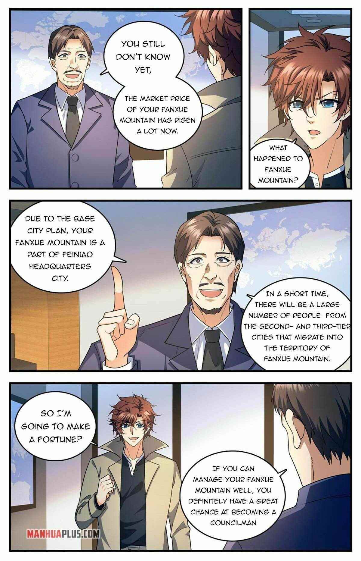 Versatile Mage Chapter 873 - Page 9