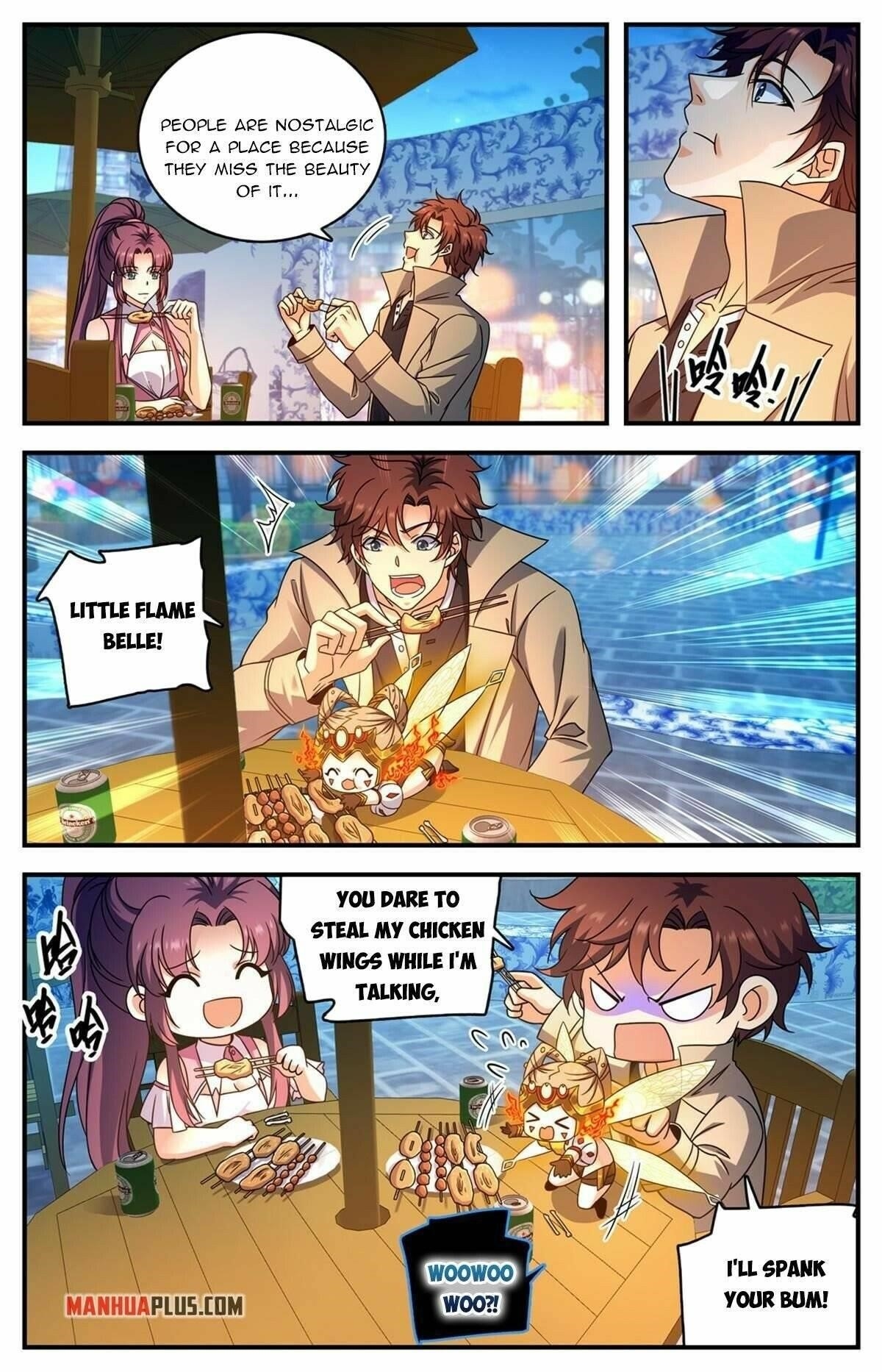 Versatile Mage Chapter 874 - Page 8