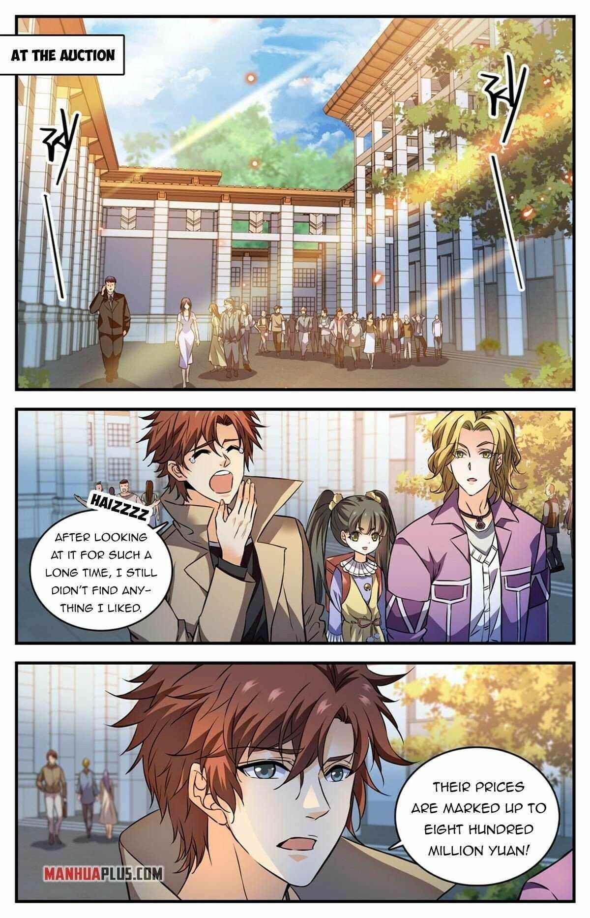 Versatile Mage Chapter 875 - Page 2